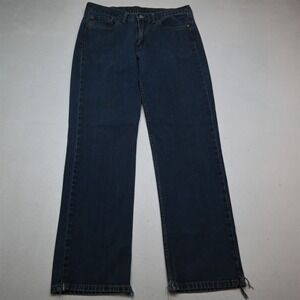 Levis 36x34 Dark Denim 514 Slim Straight Mens‎ Jeans